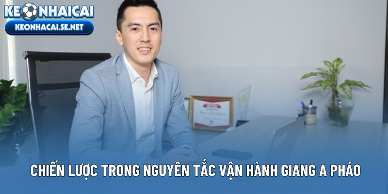 Những tư duy tầm chiến lược trong nguyên tắc vận hành Giang A Pháo