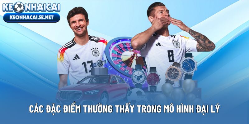 Các đặc điểm thường thấy trong mô hình đại lý