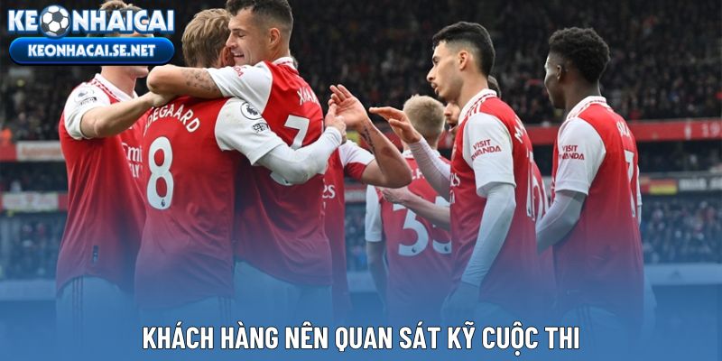 Khách hàng nên quan sát kỹ cuộc thi